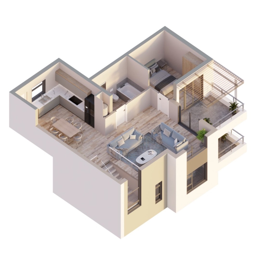 3 Bedroom Property for Sale in De Bakke Western Cape